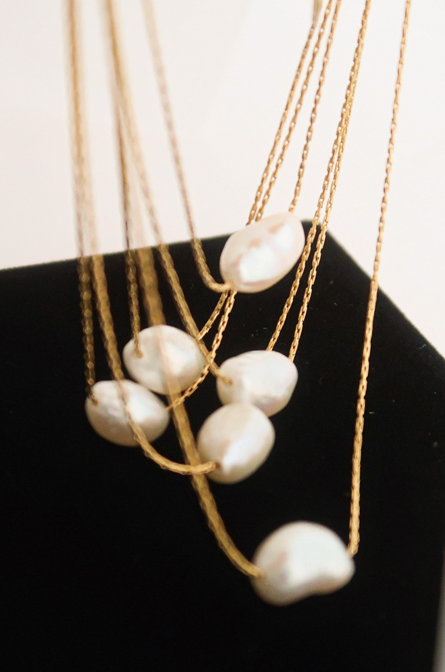 Lily Necklace by LUNA B