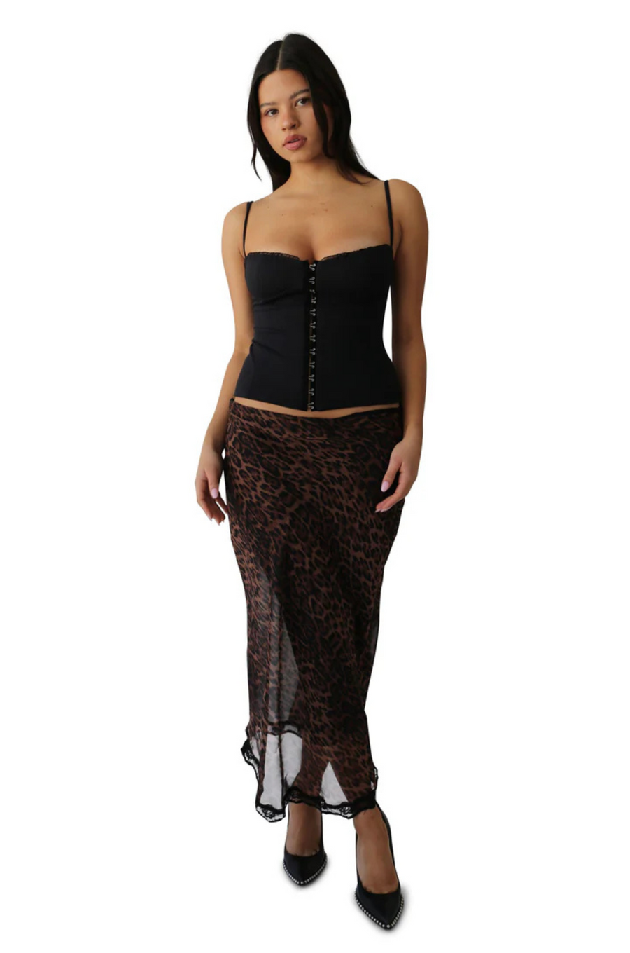 The Caroline Corset Top by Bella Venice
