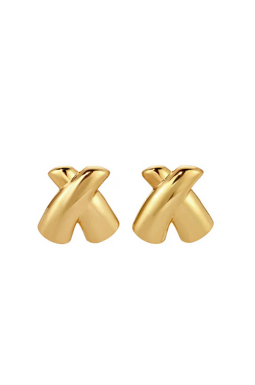 Larchmont Earrings by Ginneca Row