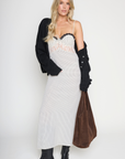 Seeing Spots Maxi Dress