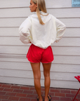 cream Wind breaker track jacket
Button /Zip closure
Side pockets
Lined
Nylon/Polyester
4th of july outfit