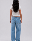 Arc Barrel Jean by Rolla's
