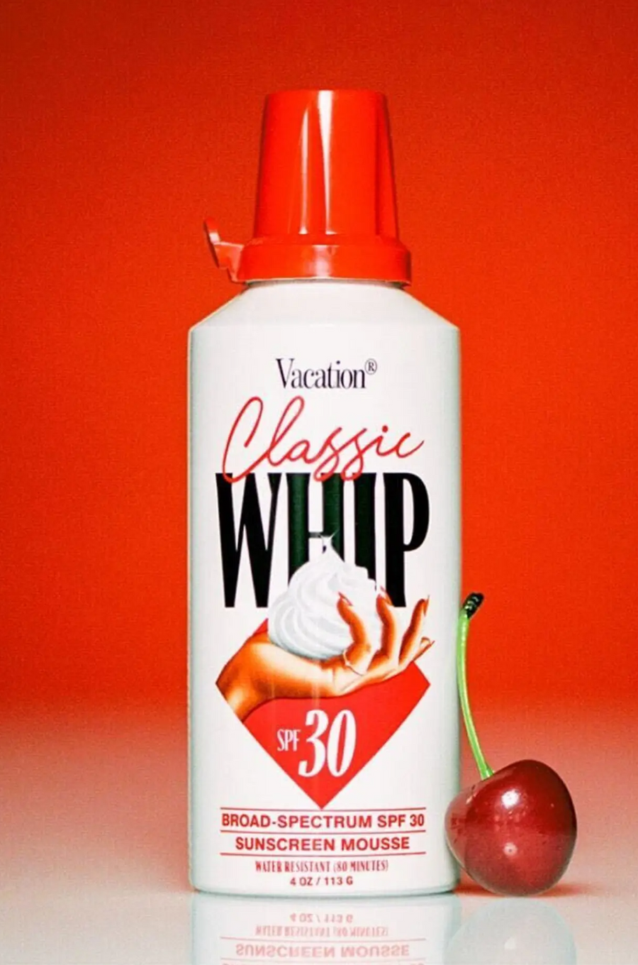 Classic Whip SPF 30 Sunscreen Mousse by Vacation