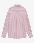pink Striped button down shirt
Oversized
Center front placket
Classic shirt collar
Shirttail hem
pink oversized button down shirt
For love and lemons