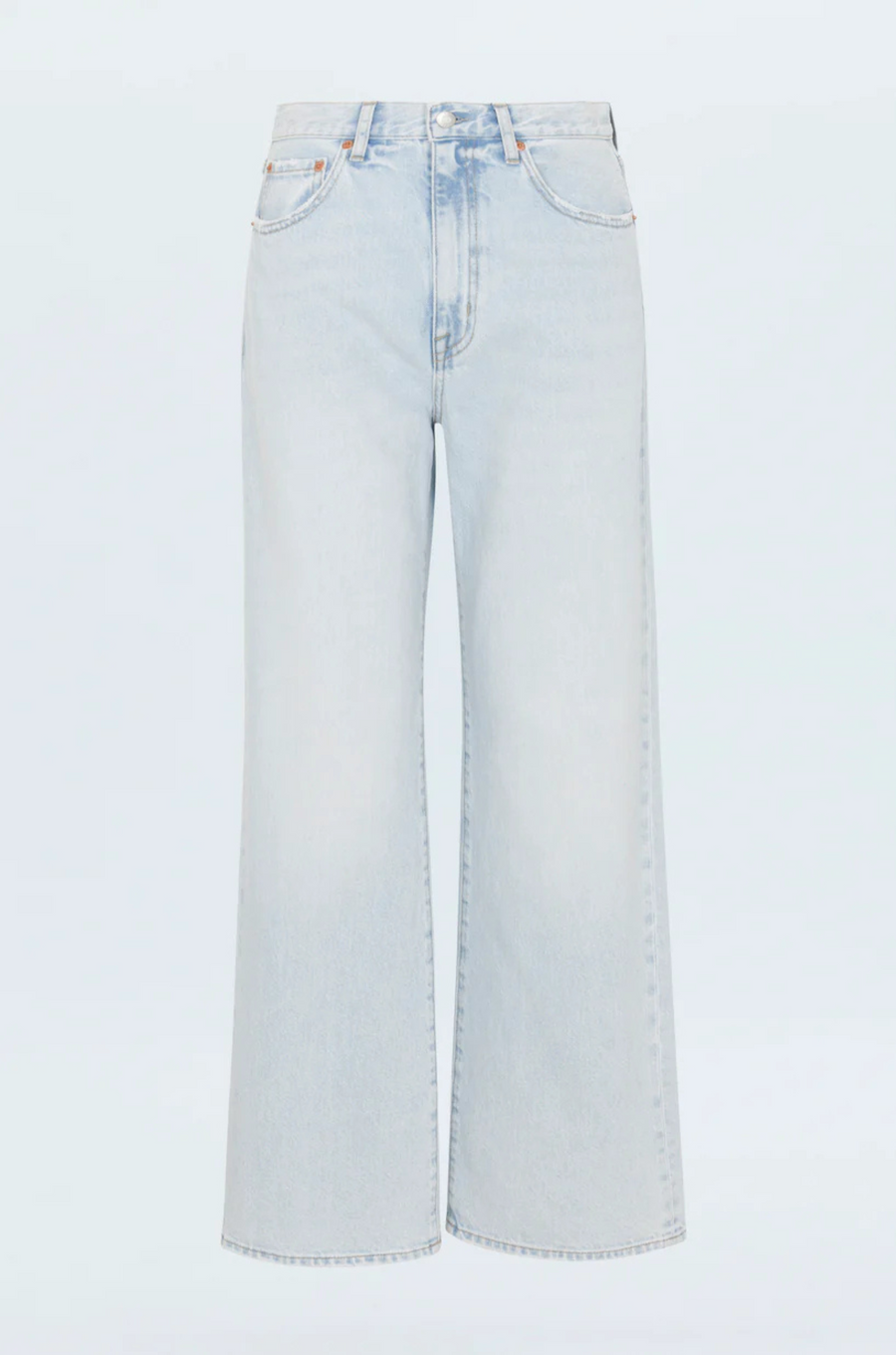 Slouchy relaxed denim jeans
Designed to sit comfortably low on the hips
Rigid, non-stretch denim
These jeans are designed to be baggy and sit low on your hips - if you want them to fit like a regular pair of jeans, we recommend sizing down