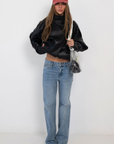 Meg Straight Jeans by Rollas