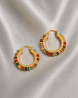 Capri Hoop Earrings