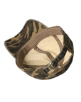 Camouflage baseball hat
Distressed
Adjustable back