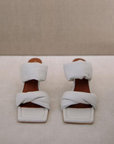 Twist Strap Heel by Alohas - FINAL SALE