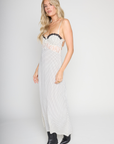 Seeing Spots Maxi Dress