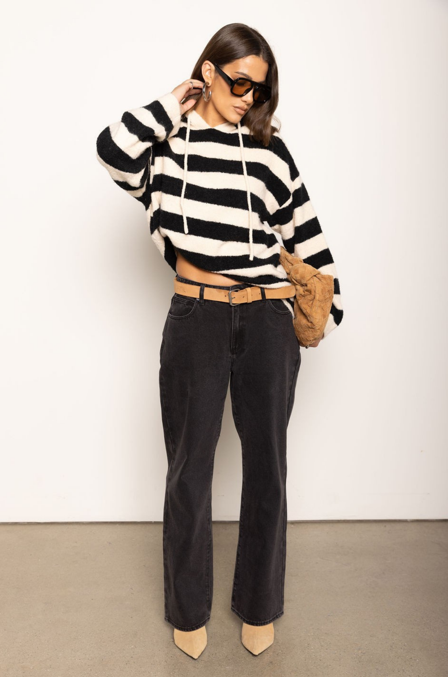 95 Mid Baggy Jeans Heidi by Abrand Jeans