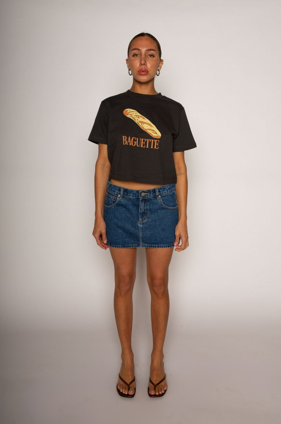 99 Low Skirt by Abrand Jeans