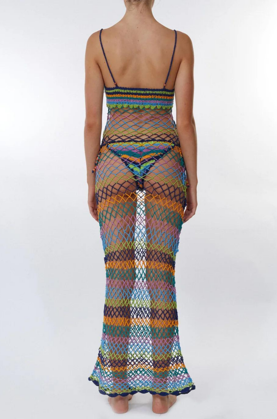 The Crochet Maxi Dress - Final Sale The Crochet Maxi Dress - Final Sale