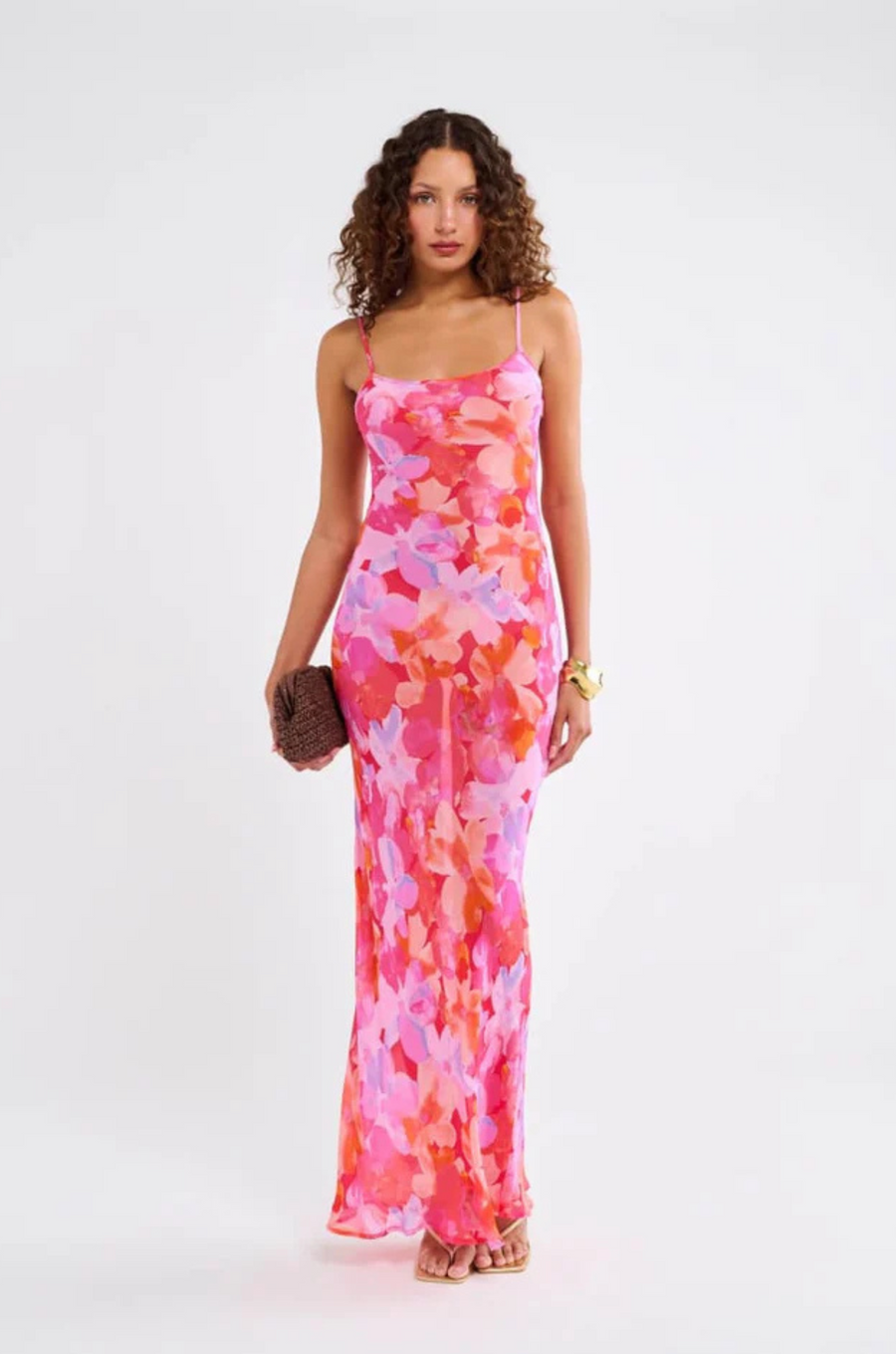 Vintage Slip Maxi Dress by Rumored