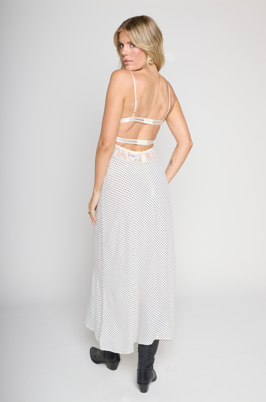 Seeing Spots Maxi Dress