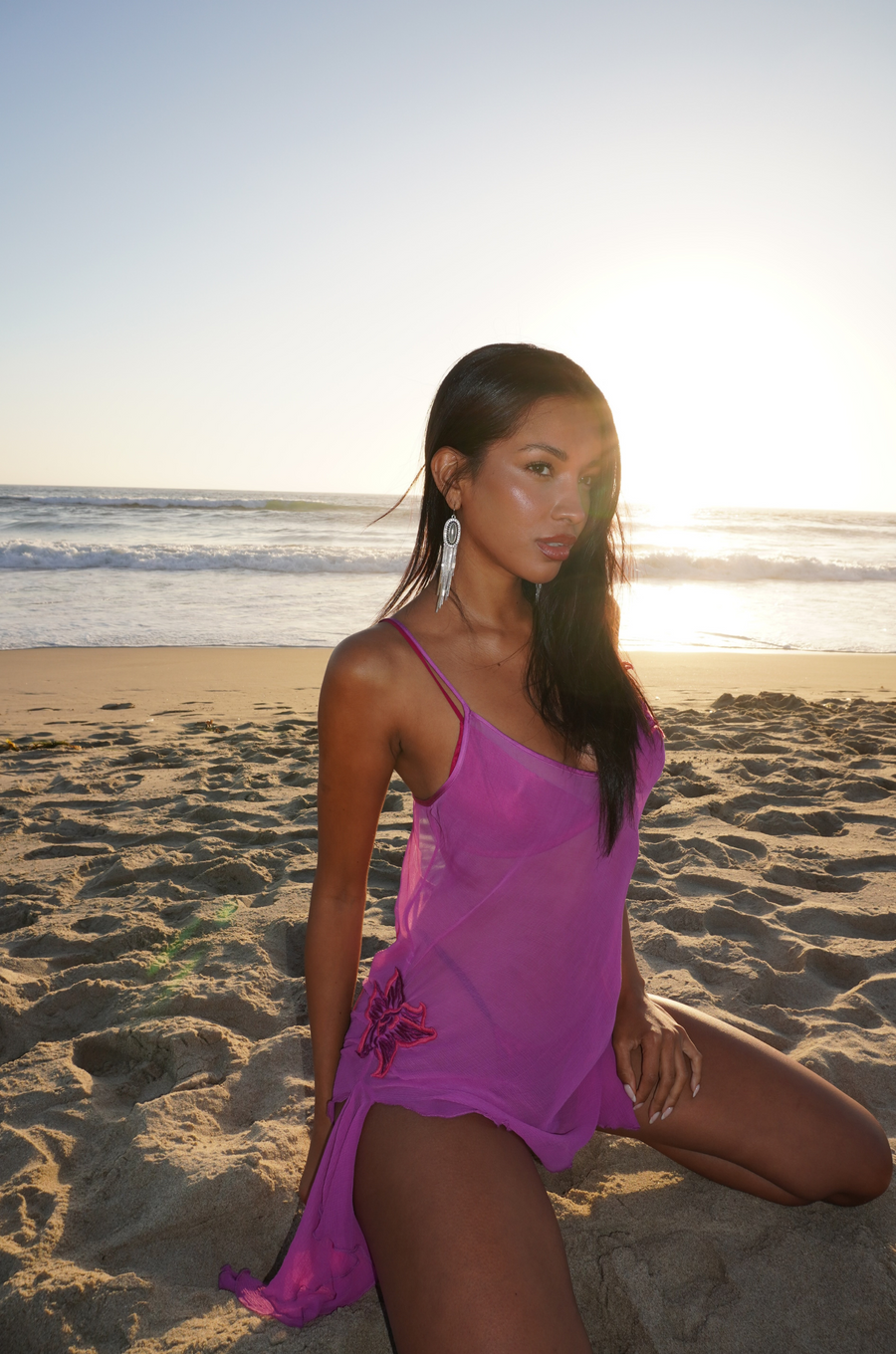 Pink Skies Dress By LUNA B