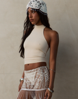 Backstage Halter Top