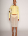Mesh Together Skirt by Luna B