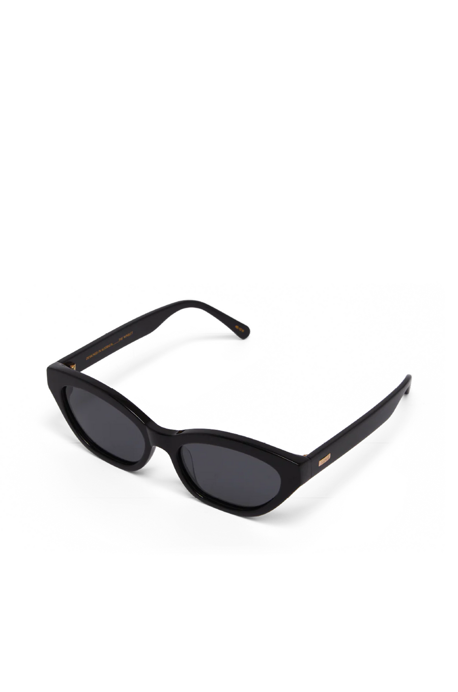 black Cat eye sunglasses
