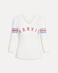 School Girl Pointelle Top by Frankies Bikinis