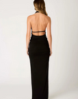 Halter neck top
Draped cowl neckline
Ultra soft jersey knit
Open back with slim adjustable strap
black halter neck top
black cowl neck top