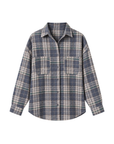 Drew Flannel Top