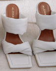 Twist Strap Heel by Alohas - FINAL SALE