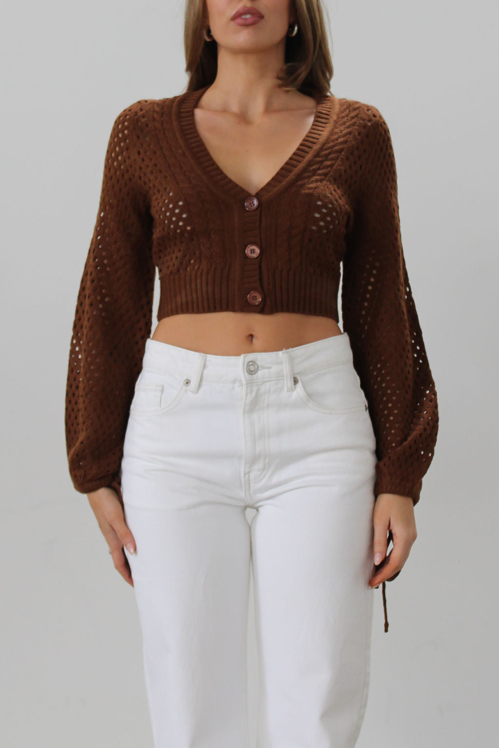 Daydream Crop Cardigan - FINAL SALE – SHOPLUNAB