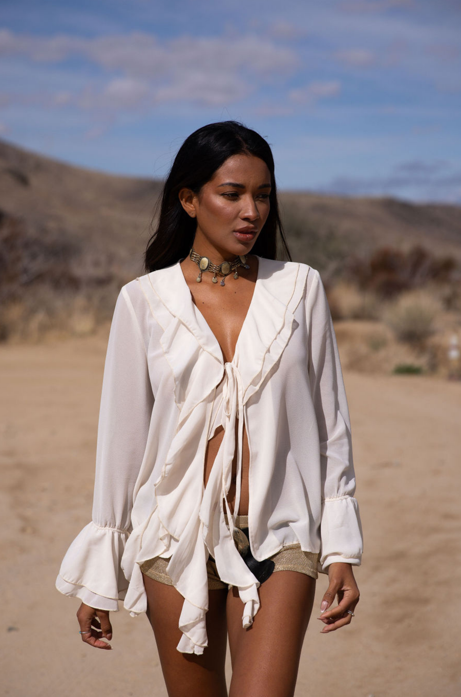 So Wavy Top by LUNA B