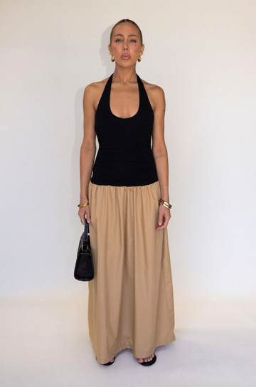 Block Party Maxi Dress