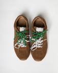 Low-top lace-up sneaker
Suede upper material
This style will come with both colored stripe laces camel brown suede steve madden sneakers
brown fall sneaker shoes 