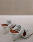 Twist Strap Heel by Alohas - FINAL SALE