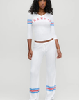 School Girl Pointelle Top by Frankies Bikinis