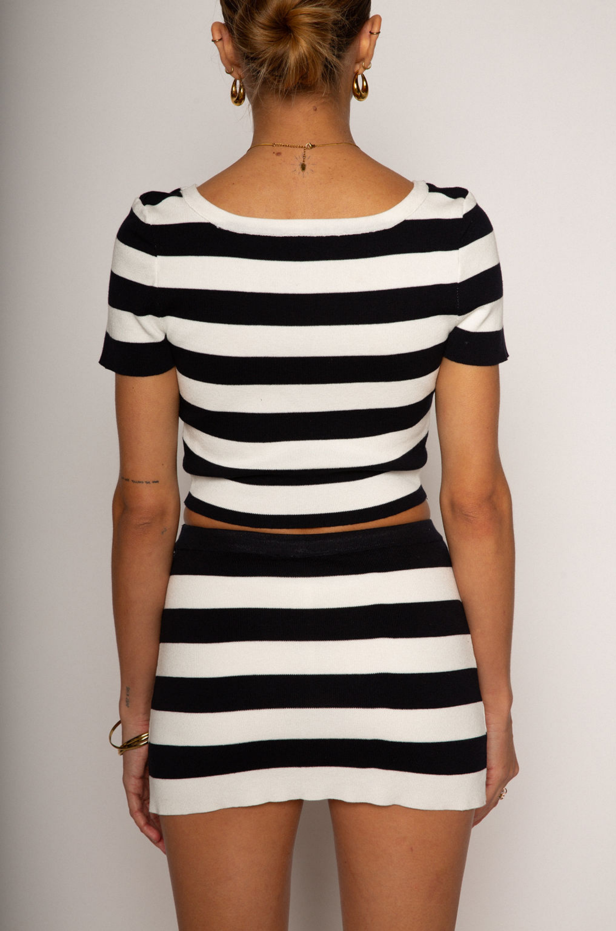 striped set. frankies dupe. summer set