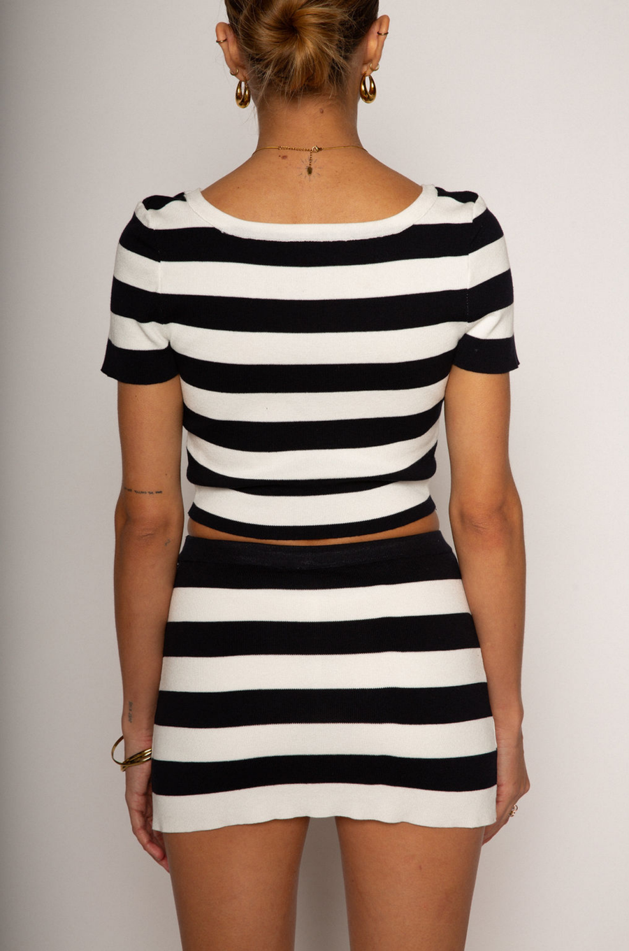 striped set. frankies dupe. summer set