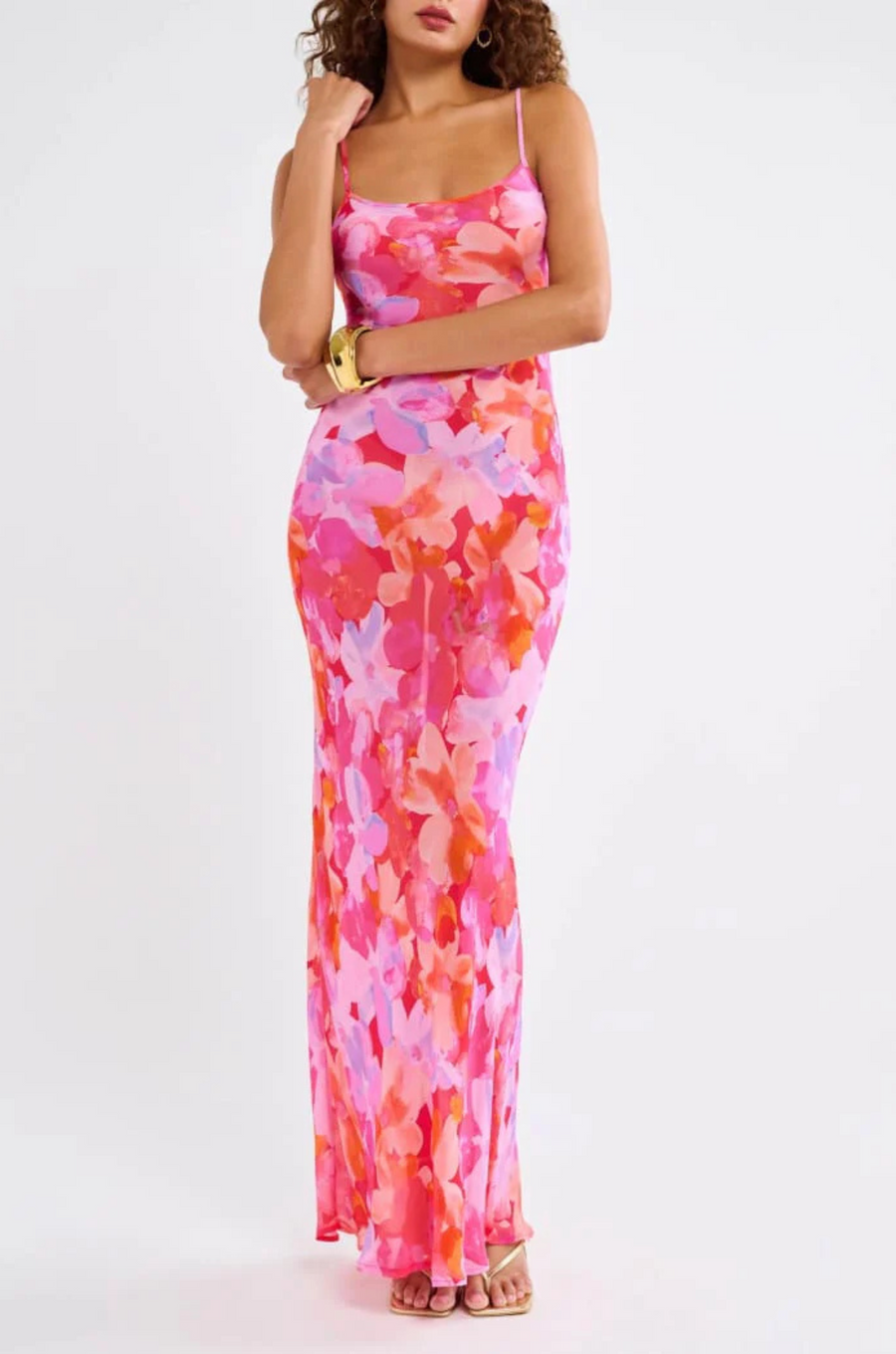 Vintage Slip Maxi Dress by Rumored
