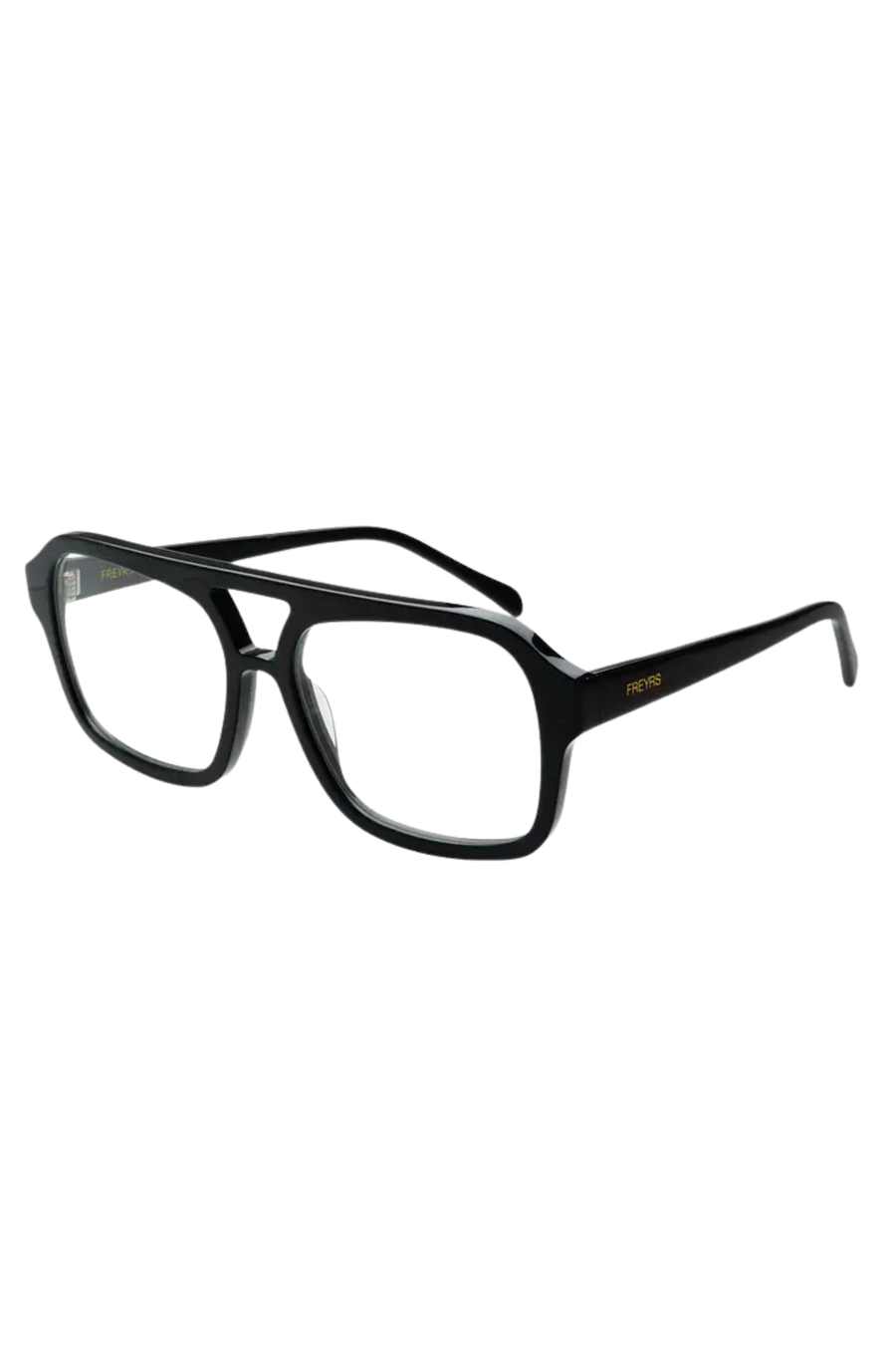 black frame blue light aviator glasses
