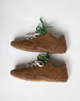 Low-top lace-up sneaker
Suede upper material
This style will come with both colored stripe laces camel brown suede steve madden sneakers
brown fall sneaker shoes 