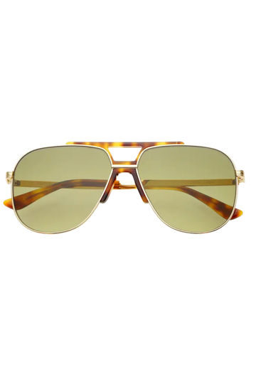 Thin framed aviator sunglasses
Nylon premium lenses with 100% UVA / UVB protection
Handmade acetate frames with durable stainless steel hinges
Complimentary case included
gold and tortoise frame aviator sunglasses