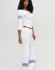 School Girl Pointelle Top by Frankies Bikinis