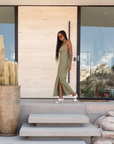 Twist Strap Heel by Alohas - FINAL SALE