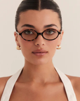 Blue light glasses with tortoiseshell frame
miu miu dupe
circular frame blue light glasses