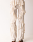 Silhouette Ruffle Pant