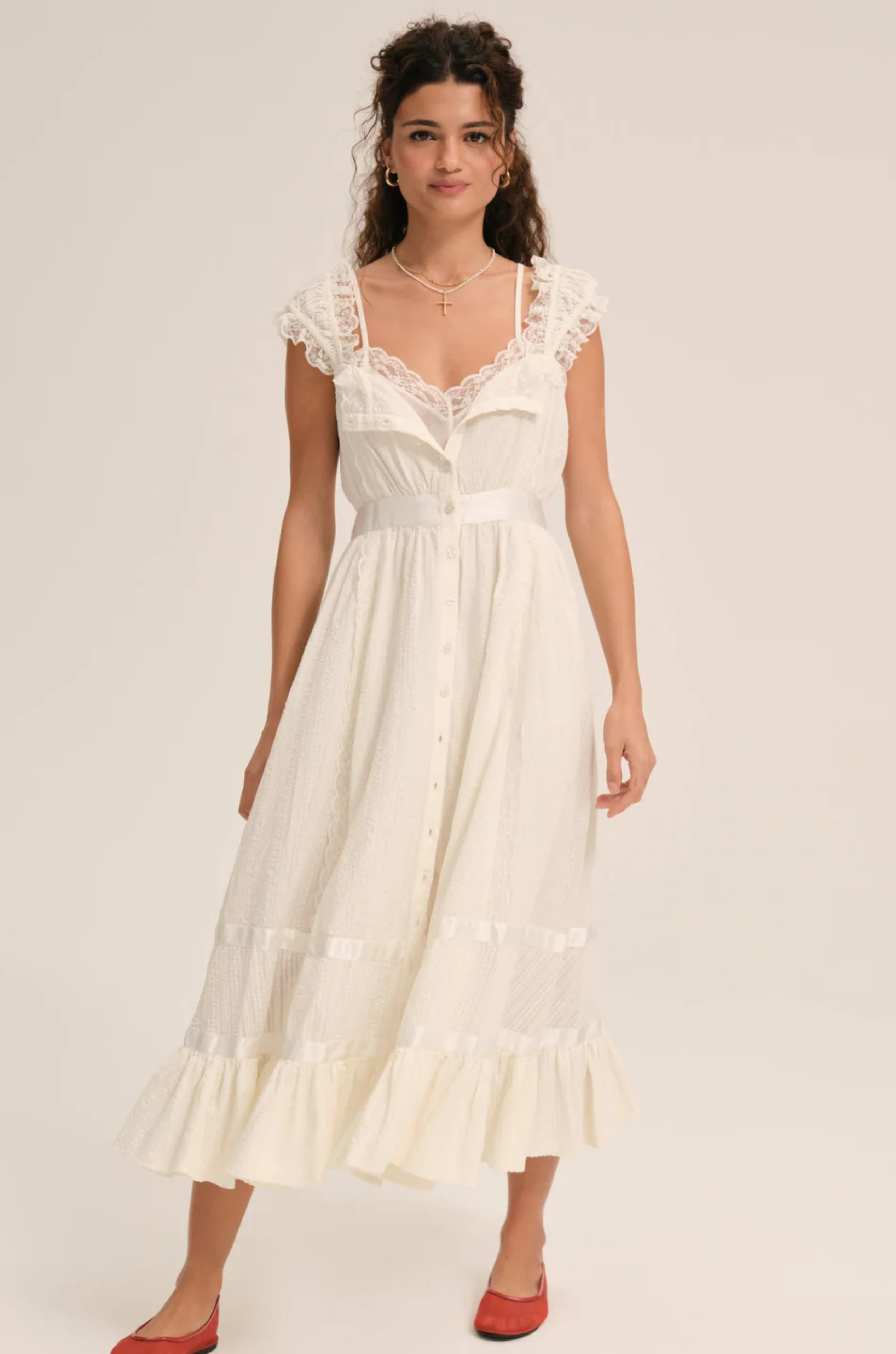Sweet Summer Midi Dress by For Love & Lemons