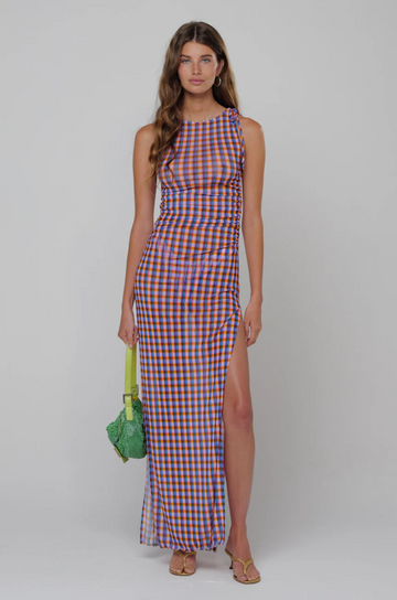 Printed mesh midi dress
Sleeveless
Side slits
red white and blue dress
pool cover up
beach cover up
mesh maxi dress
fourth of just dress