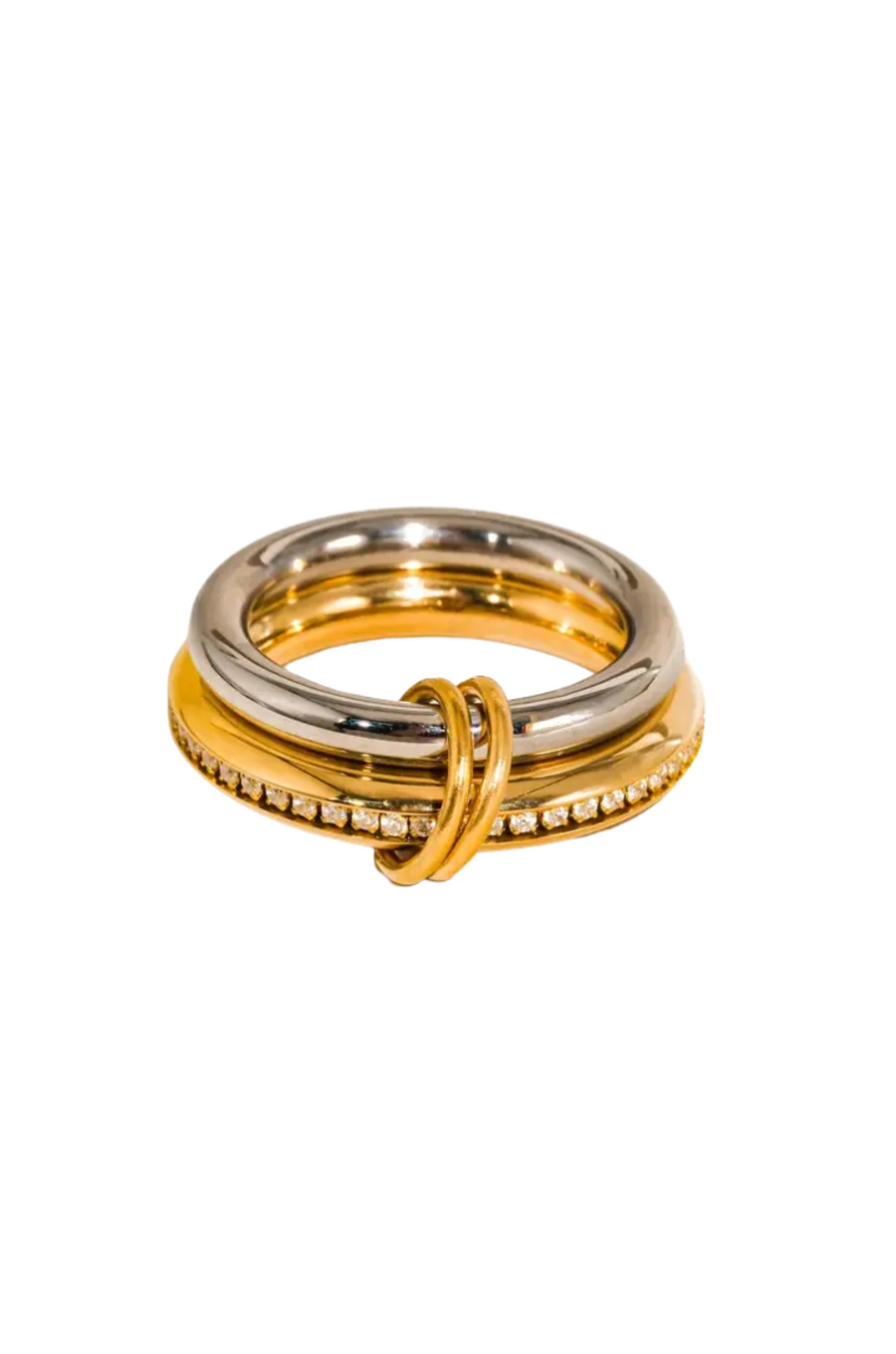 18K Gold Non-Tarnish
Multi Stack CZ Band Ring
8K Gold Plating Stainless Steel
Size 7 Measurement: 0.682 Diameter/2.14 Circumference
Size 8 Measurement: 0.71 Diameter/2.24 Circumference
Lead and Nickel Free
Hypoallergenic
Water Resistant