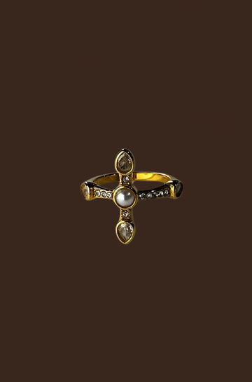 Saint Monica Ring by LUNA B