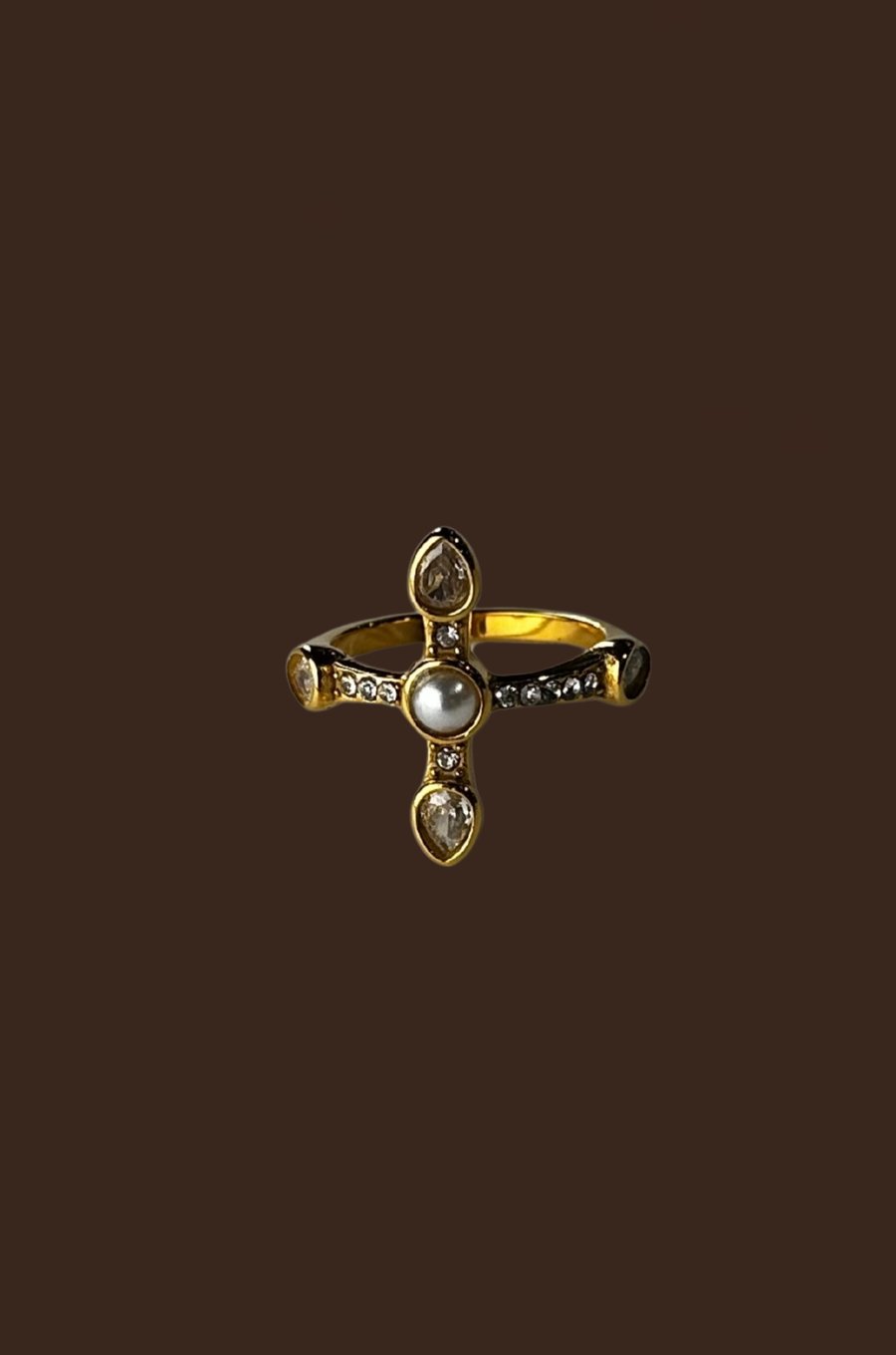 Saint Monica Ring by LUNA B