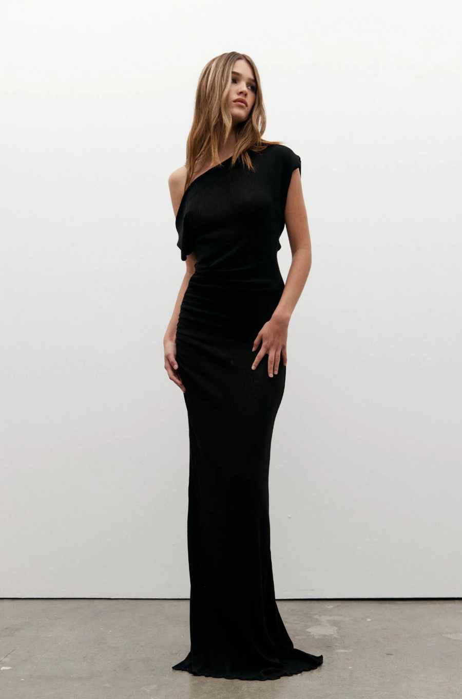 amaya maxi dress Amaya Scult Drape- Bodycon Maxi Dress (New!) (4 Colors)