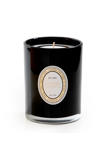 The beautiful fragrance notes of cashmere blend with the fresh and clean notes of eucalyptus to bring this gorgeous glass candle cup to life and to fill your space
Fragrance notes:
Top: mandarin peel, orchid notes, eucalyptus essence
Middle: black rose, patchouli blooms, orchid notes
Base: cashmere musk, oakwood, cedarwood
Natural soy blend wax
15 ounces
40+ hour burn